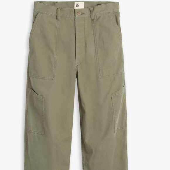 Dockers X Transnomadica Khaki Chino, Size 32, Unisex - Picture 2 of 3